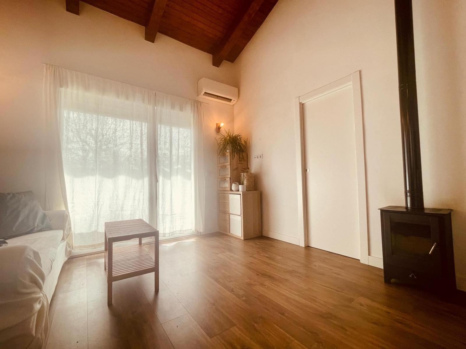 Casita Independiente Con Jardin Cercedilla Exterior foto