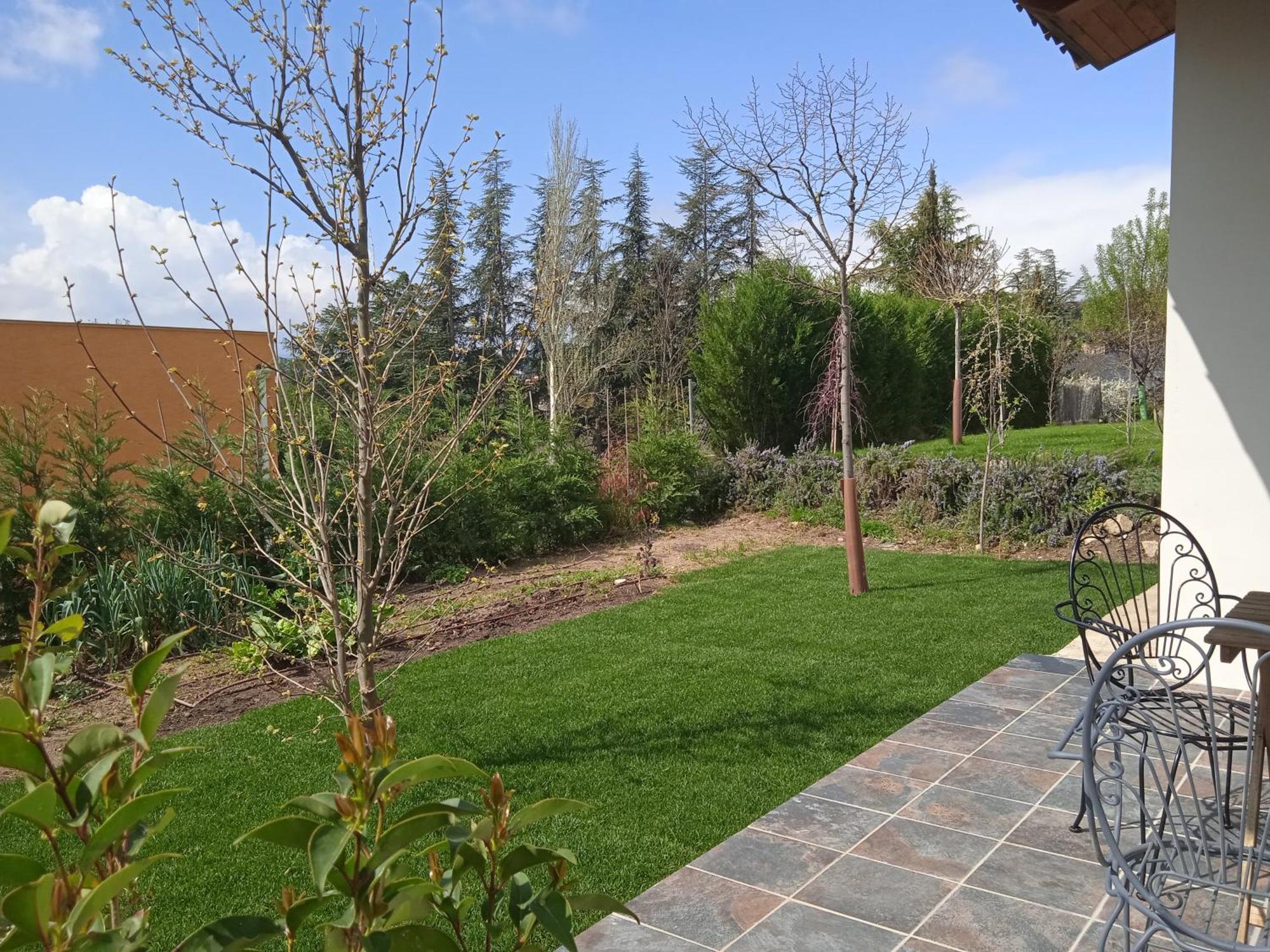 Casita Independiente Con Jardin Cercedilla Exterior foto